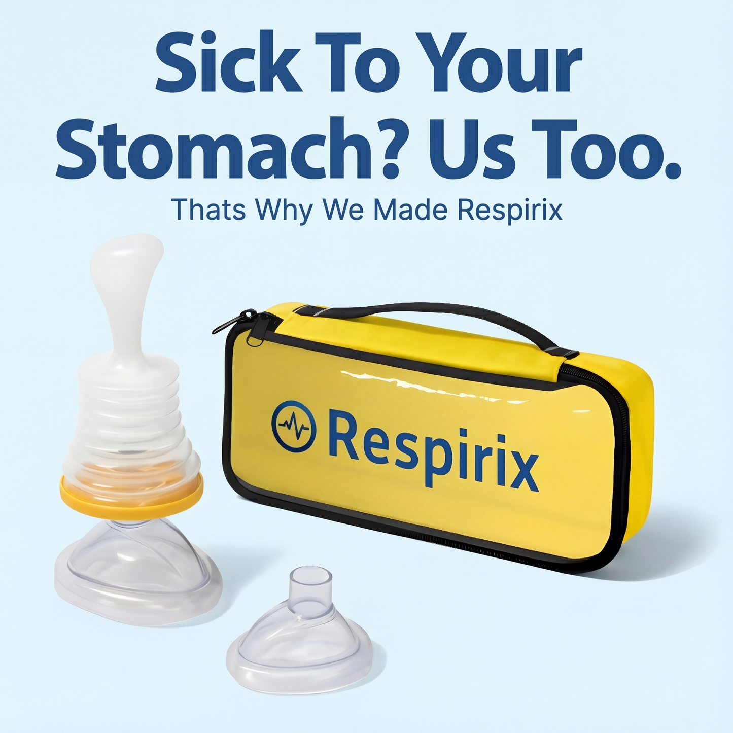 Respirix Emergency Choking Device